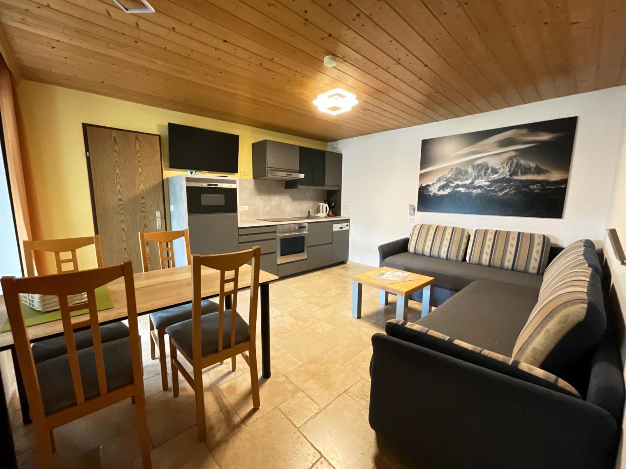 סנט יוהן אין טירול Appartement Fischer מראה חיצוני תמונה